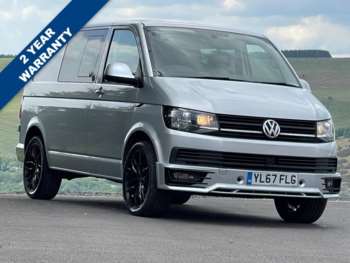 2018 (67) - 2.0 TDI T32 BlueMotion Tech Highline Crew Van Double Cab 5dr Diesel Manual