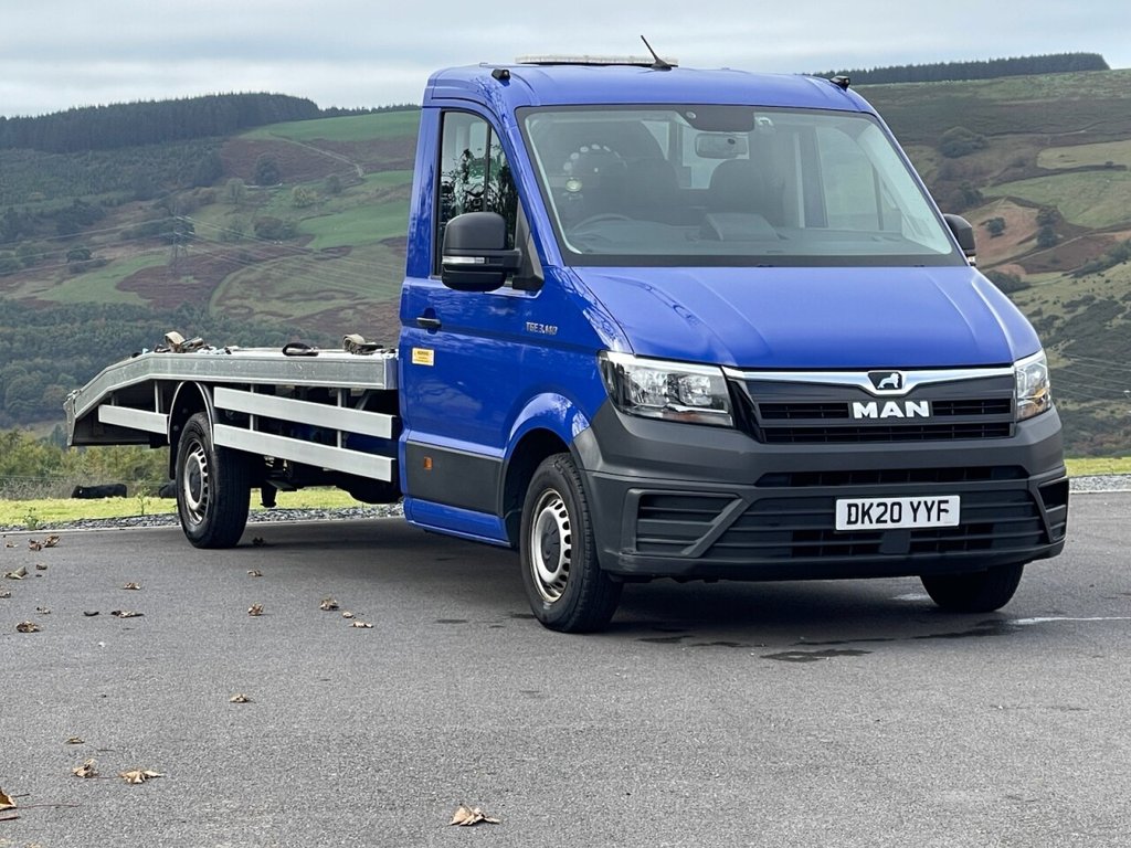 Used MAN TGE 2020 for sale - 76235919: Photo 1