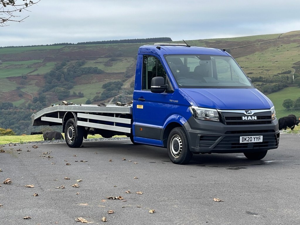 Used MAN TGE 2020 for sale - 76235919: Photo 11