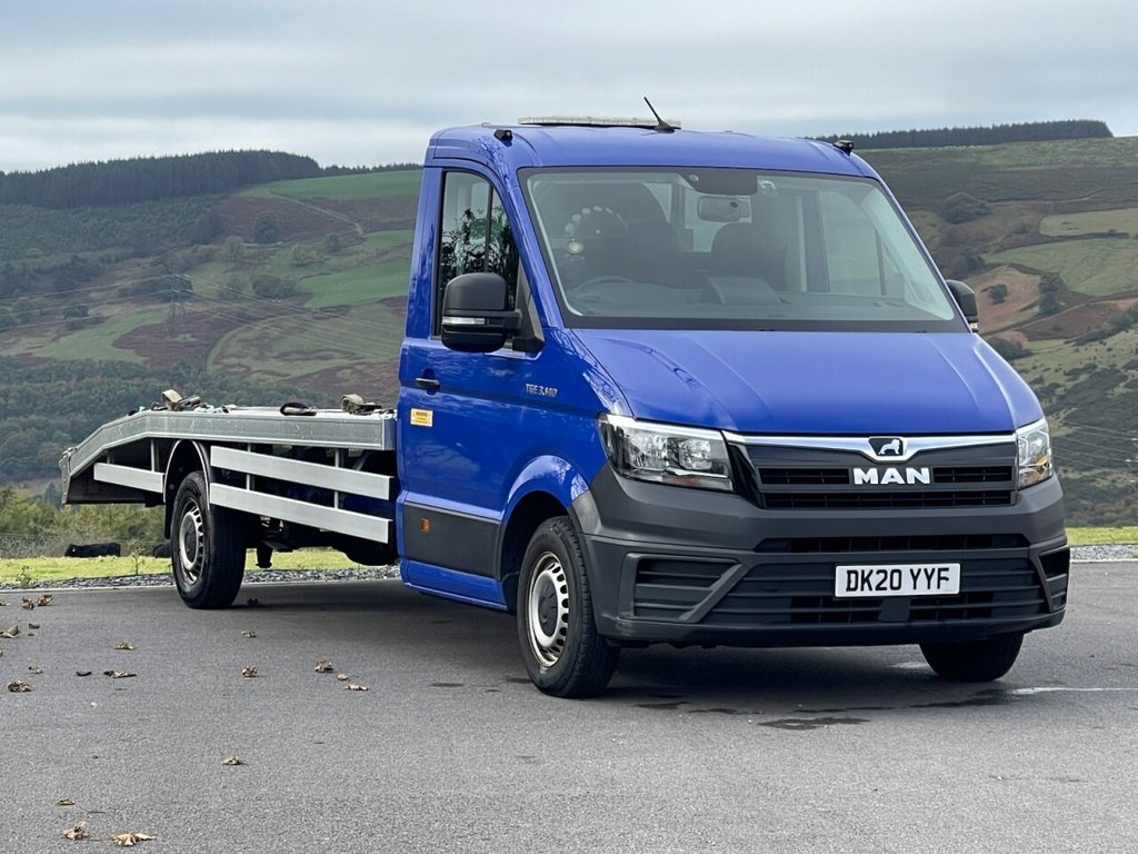 Used MAN TGE 2020 for sale - 76235919: Photo 21