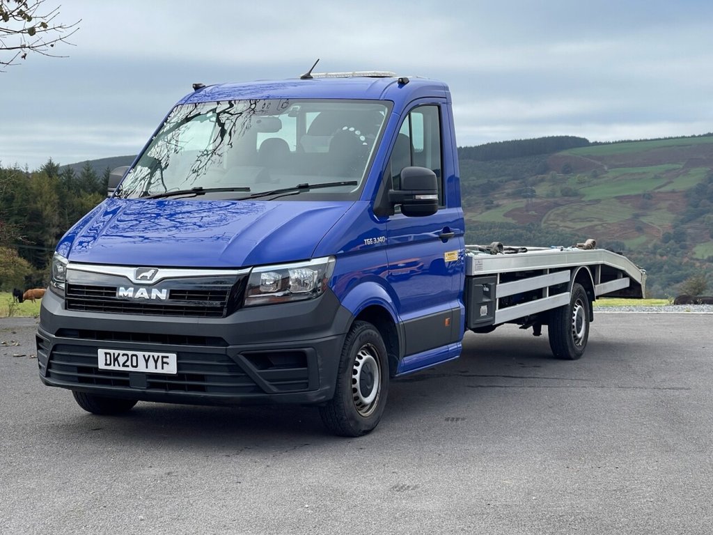 Used MAN TGE 2020 for sale - 76235919: Photo 23