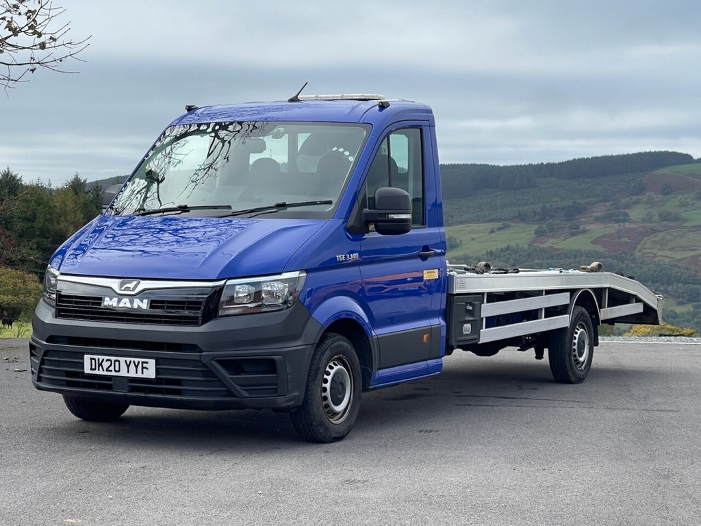 Used MAN TGE 2020 for sale - 76235919: Photo 24