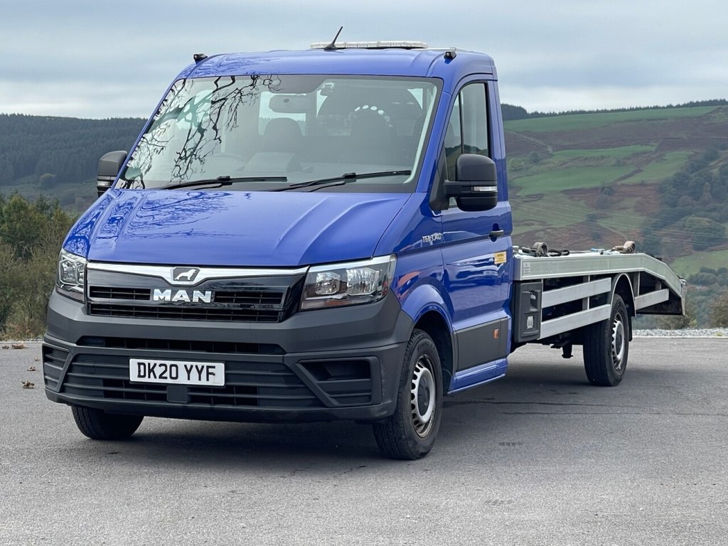 Used MAN TGE 2020 for sale - 76235919: Photo 25