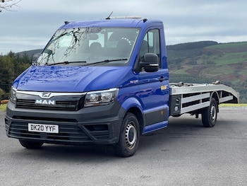 Used MAN TGE 2020 for sale - 76235919: Photo