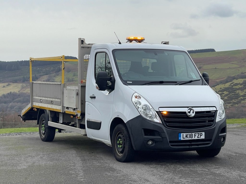 Used Vauxhall Movano 2018 for sale - 77594280: Photo 1