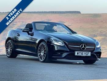 2016 (16) - 2.1 SLC250d AMG Line Convertible 2dr Diesel G-Tronic Euro 6 (s/s) (204 ps)