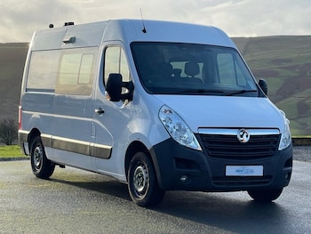 Used Vauxhall Movano 2018 for sale - 77007359: Photo