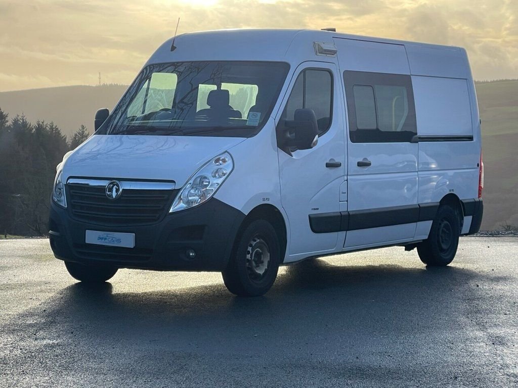 Used Vauxhall Movano 2018 for sale - 77007359: Photo 2