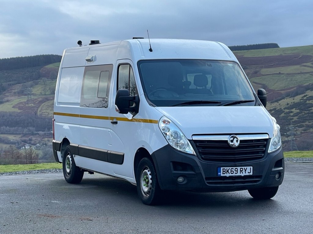 Used Vauxhall Movano 2019 for sale - 77227615: Photo 13
