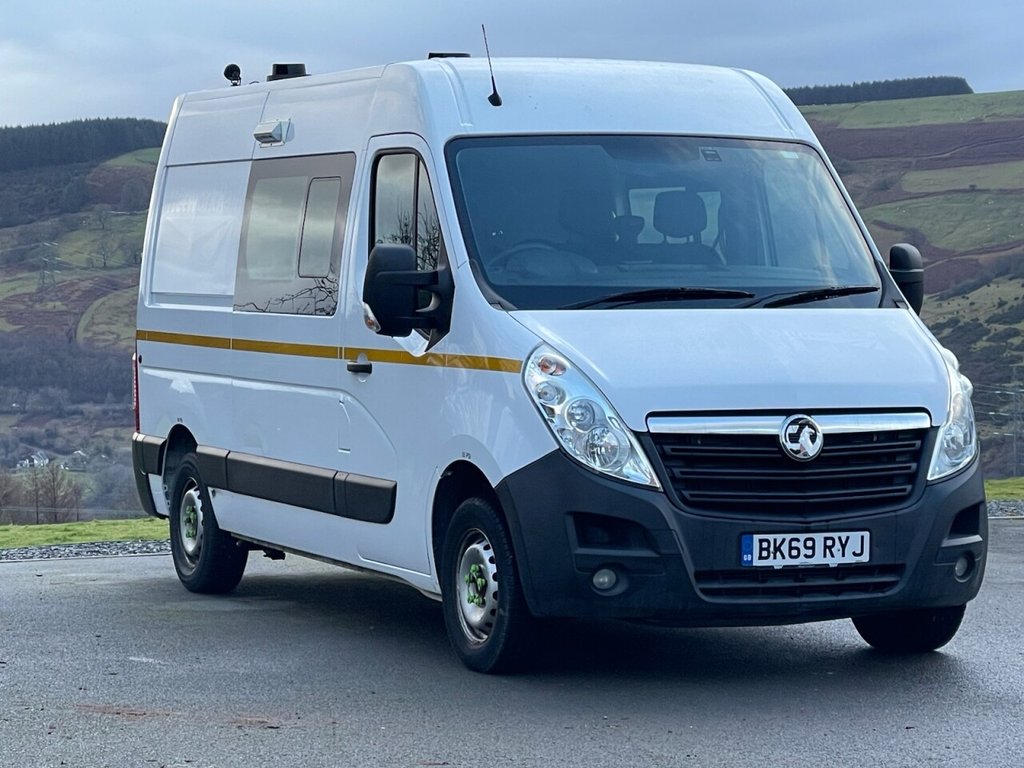 Used Vauxhall Movano 2019 for sale - 77227615: Photo 15