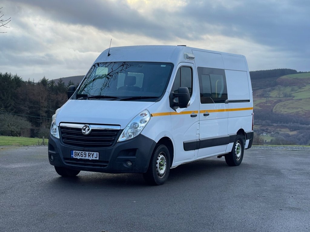 Used Vauxhall Movano 2019 for sale - 77227615: Photo 16