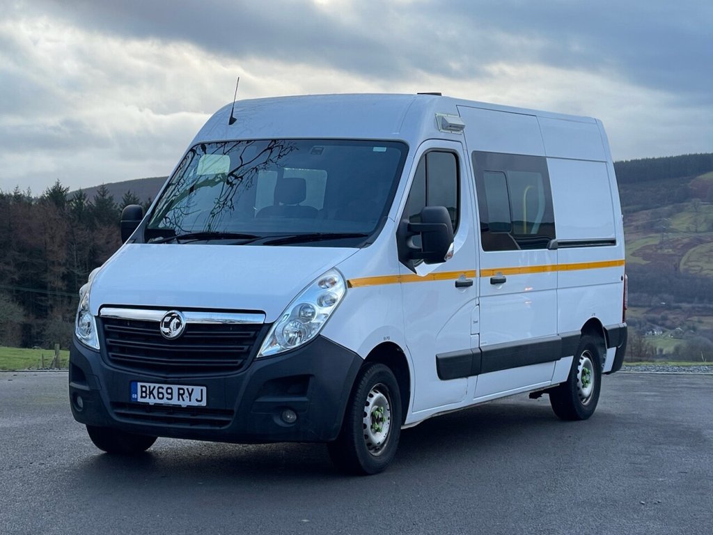 Used Vauxhall Movano 2019 for sale - 77227615: Photo 4