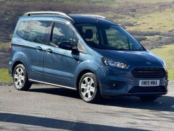 2019 (19) - 1.0 EcoBoost Zetec MPV 5dr Petrol Manual Euro 6 (100 ps)