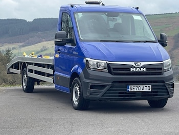 Used MAN TGE 2020 for sale - 78924105: Photo