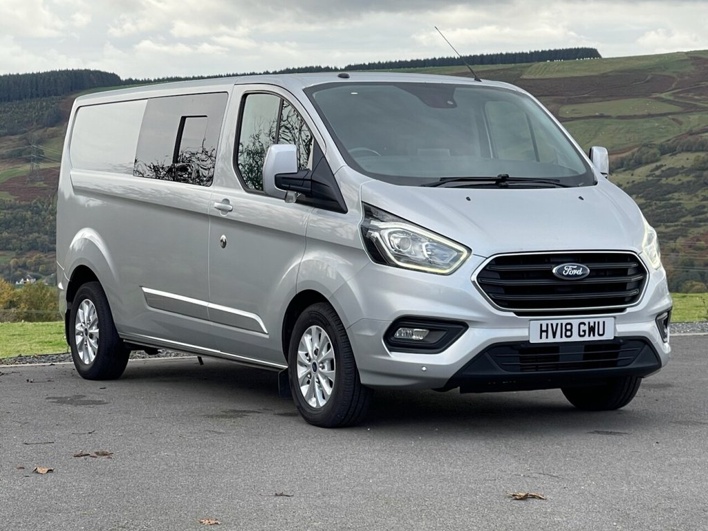 Used Ford Transit Custom 2018 for sale - 76368002: Photo 1