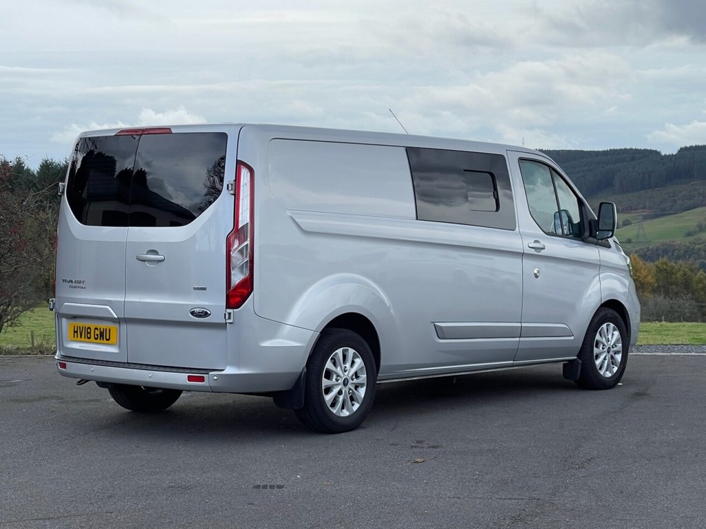 Used Ford Transit Custom 2018 for sale - 76368002: Photo 36