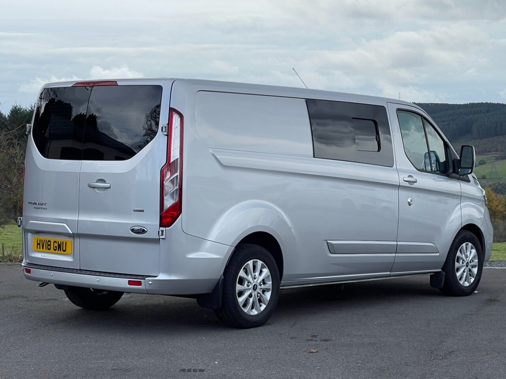 Used Ford Transit Custom 2018 for sale - 76368002: Photo 37
