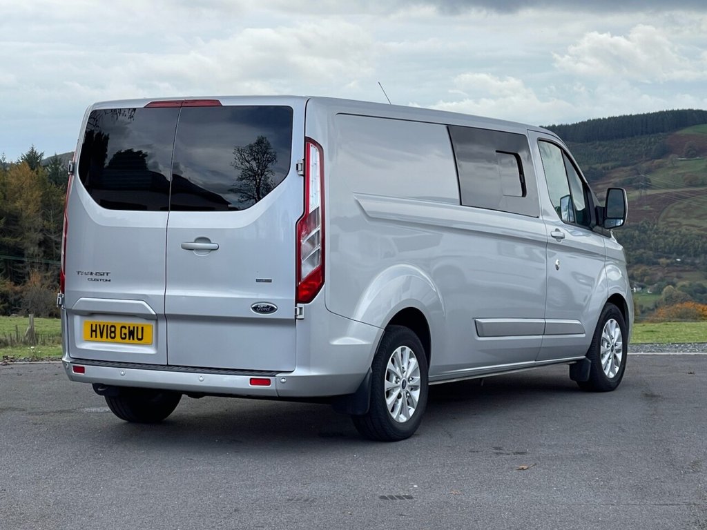 Used Ford Transit Custom 2018 for sale - 76368002: Photo 38