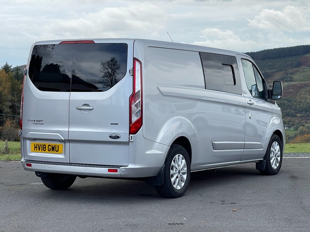 Used Ford Transit Custom 2018 for sale - 76368002: Photo 39
