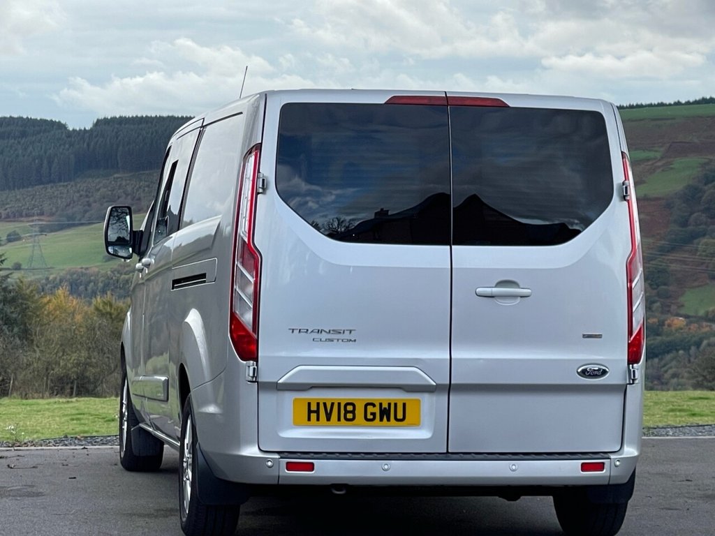 Used Ford Transit Custom 2018 for sale - 76368002: Photo 40