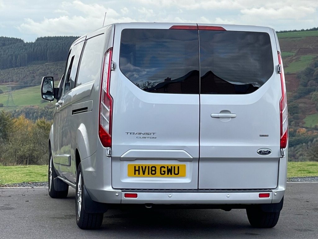Used Ford Transit Custom 2018 for sale - 76368002: Photo 42