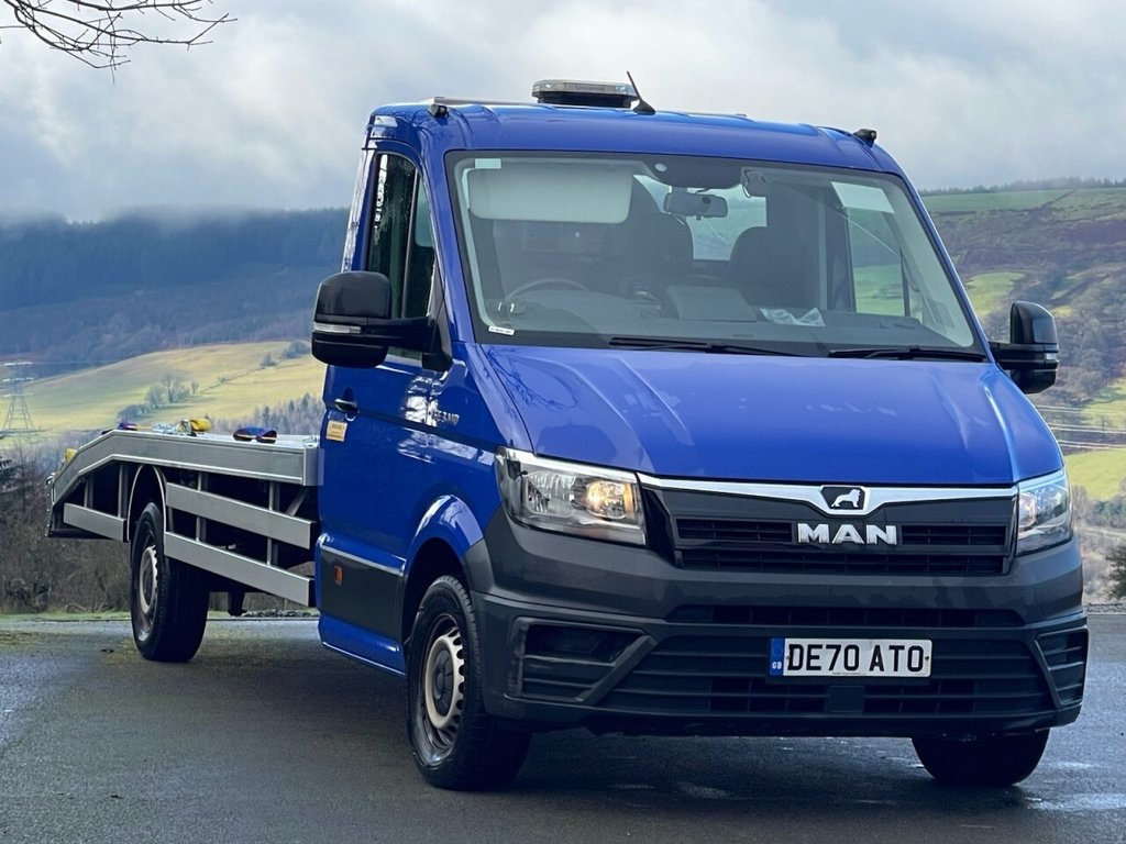 Used MAN TGE 2020 for sale - 77692531: Photo 13