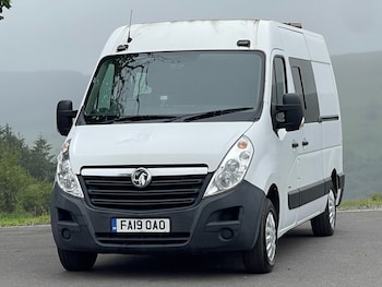 Used Vauxhall Movano 2019 for sale - 78768664: Photo