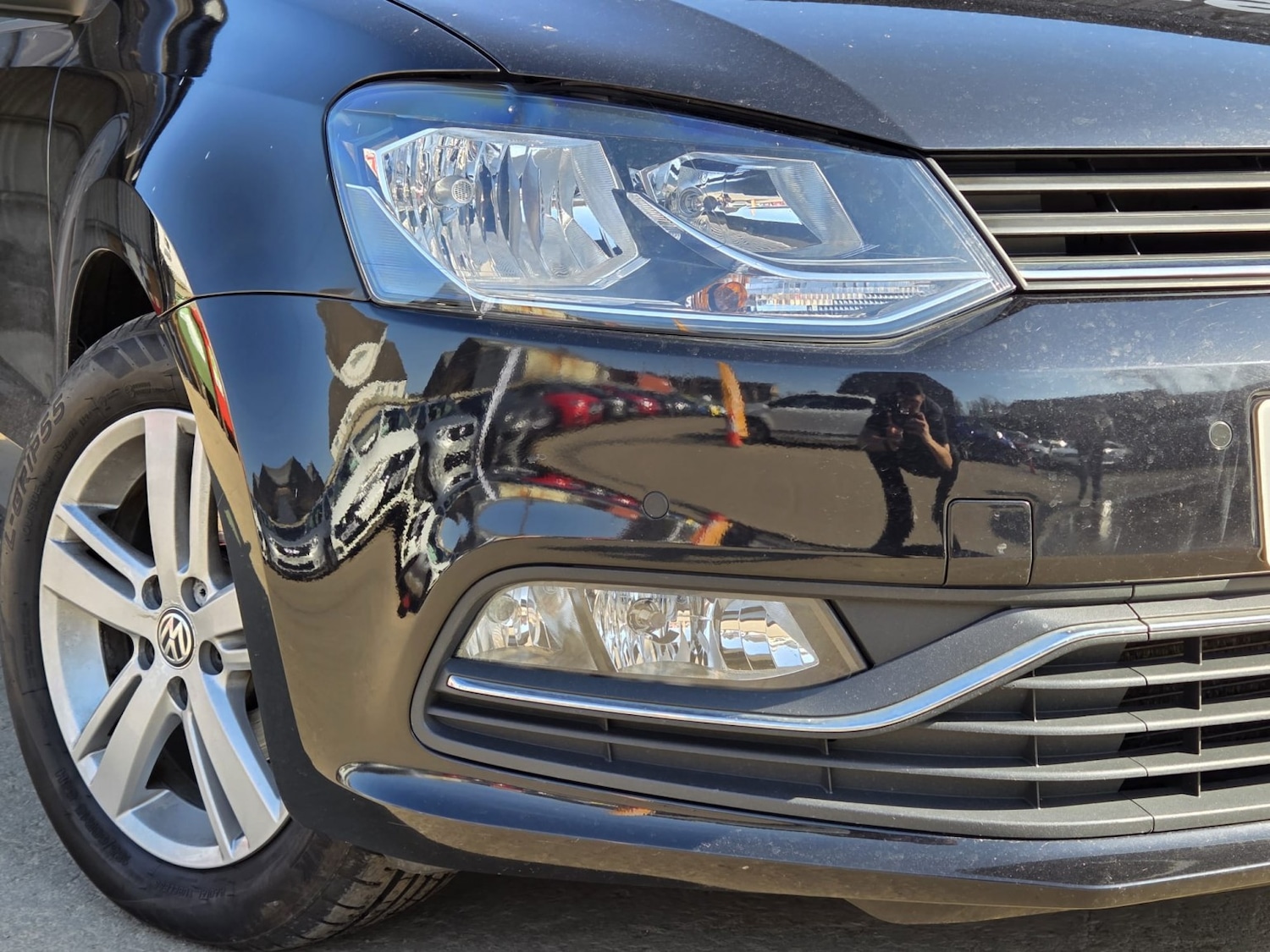 Used Volkswagen Polo 2017 for sale - 78004509: Photo 2