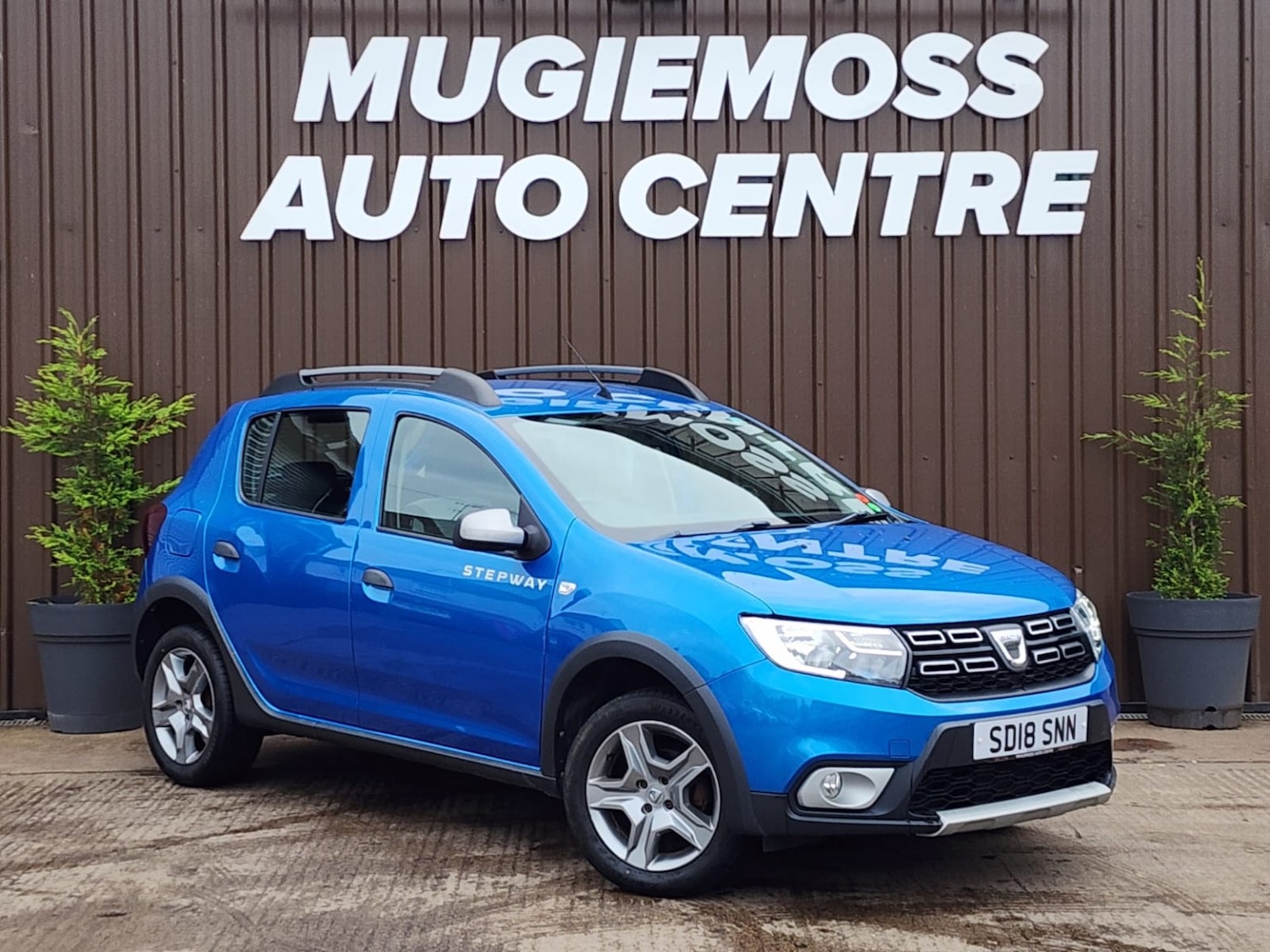 Used Dacia Sandero Stepway 2018 for sale - 76591459: Photo 1