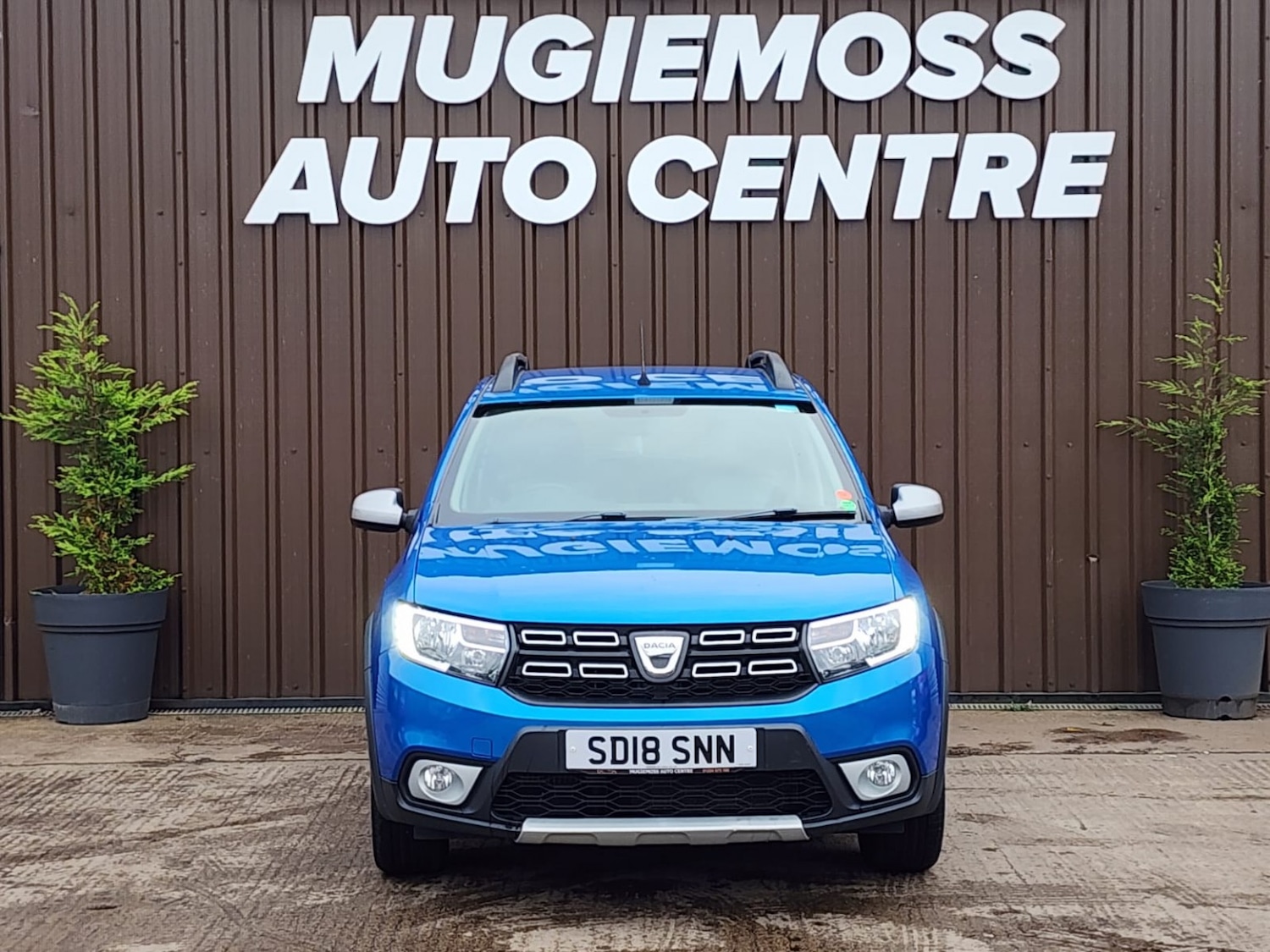 Used Dacia Sandero Stepway 2018 for sale - 76591459: Photo 3