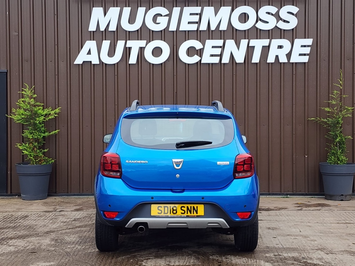Used Dacia Sandero Stepway 2018 for sale - 76591459: Photo 5
