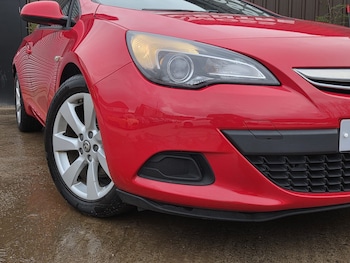 Used Vauxhall Astra GTC 2014 for sale - 77572894: Photo