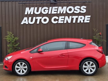 Used Vauxhall Astra GTC 2014 for sale - 77572894: Photo