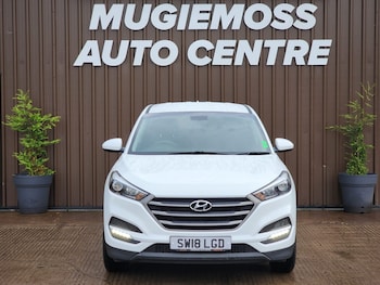 Used Hyundai TUCSON 2018 for sale - 76643357: Photo