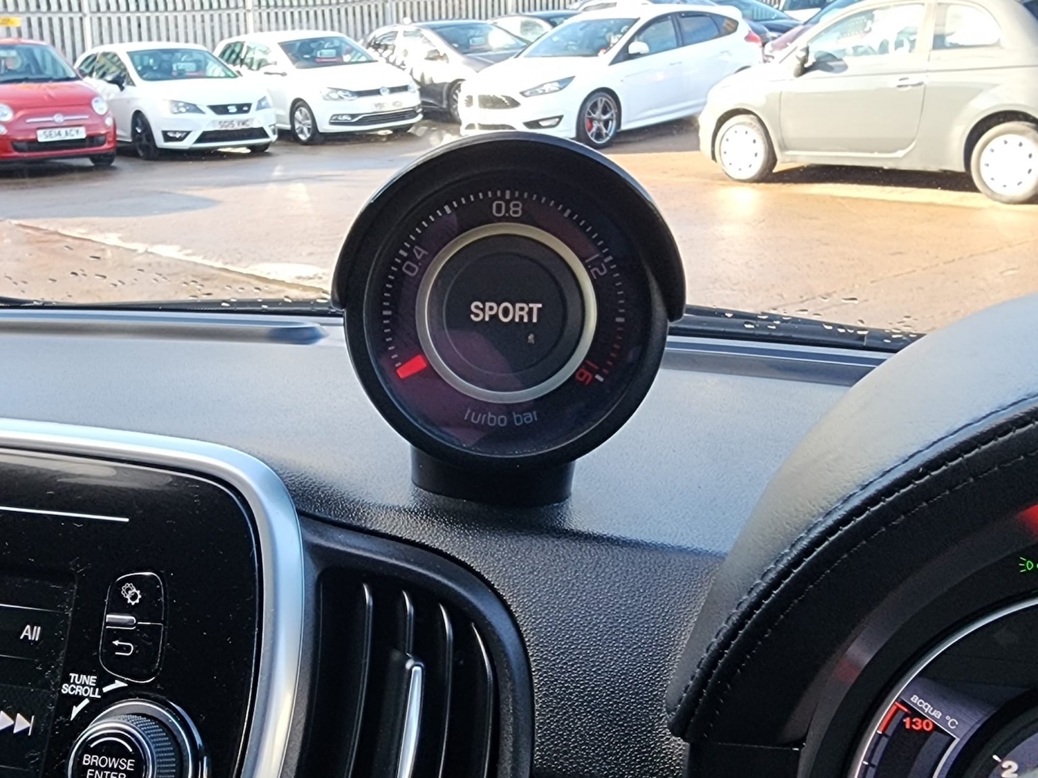 Used Abarth 595 2018 for sale - 76407564: Photo 10