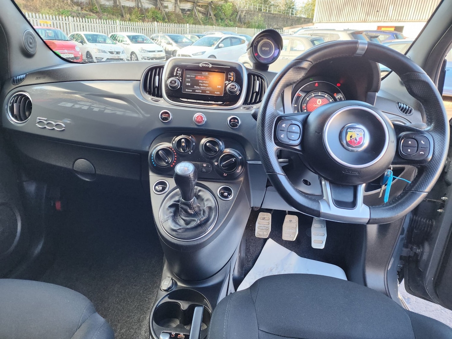 Used Abarth 595 2018 for sale - 76407564: Photo 8