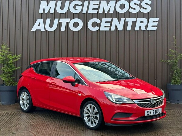 Used Vauxhall Astra 2017 for sale - 76041094: Photo 1