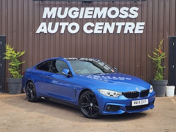 2014 - 2.0 420d M Sport Coupe 2-Door