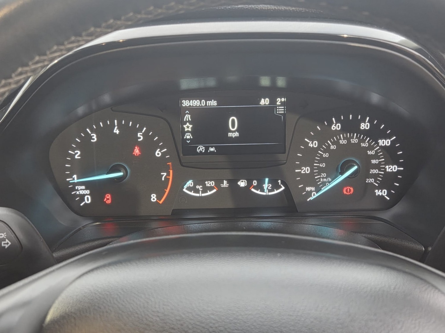 Used Ford Fiesta 2020 for sale - 77129614: Photo 9