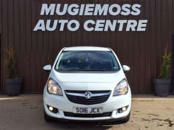 Used Vauxhall Meriva 2016 for sale - 75457433: Photo
