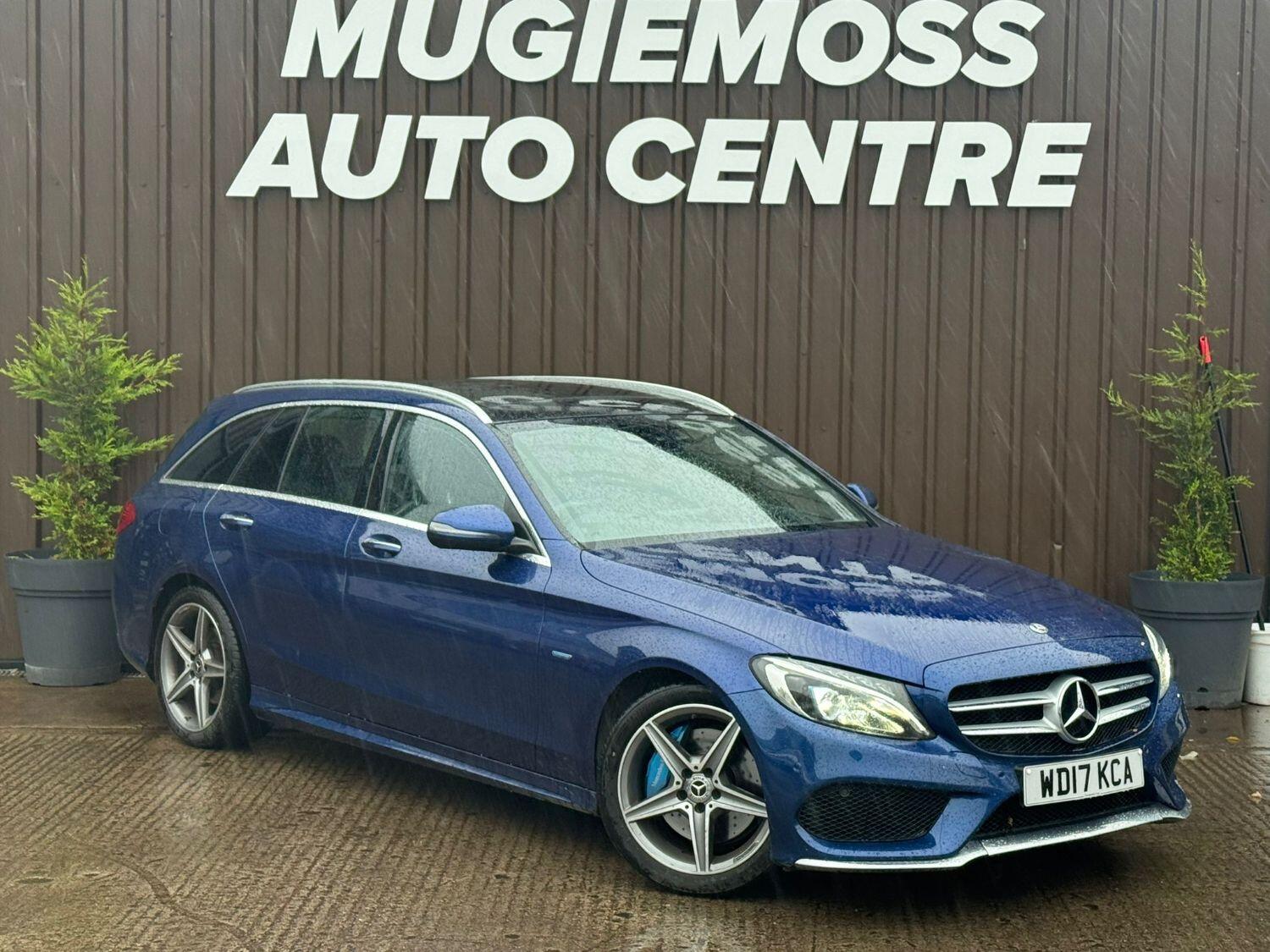 Used Mercedes-Benz C-Class 2017 for sale - 76174115: Photo 1