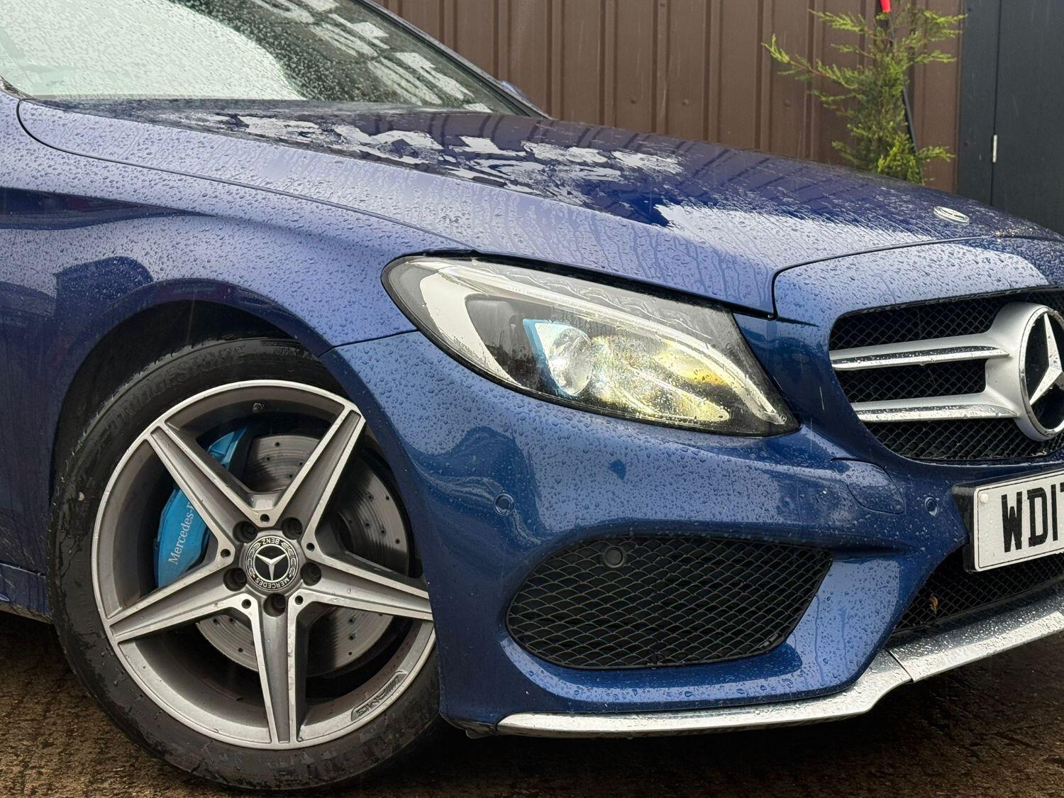 Used Mercedes-Benz C-Class 2017 for sale - 76174115: Photo 2