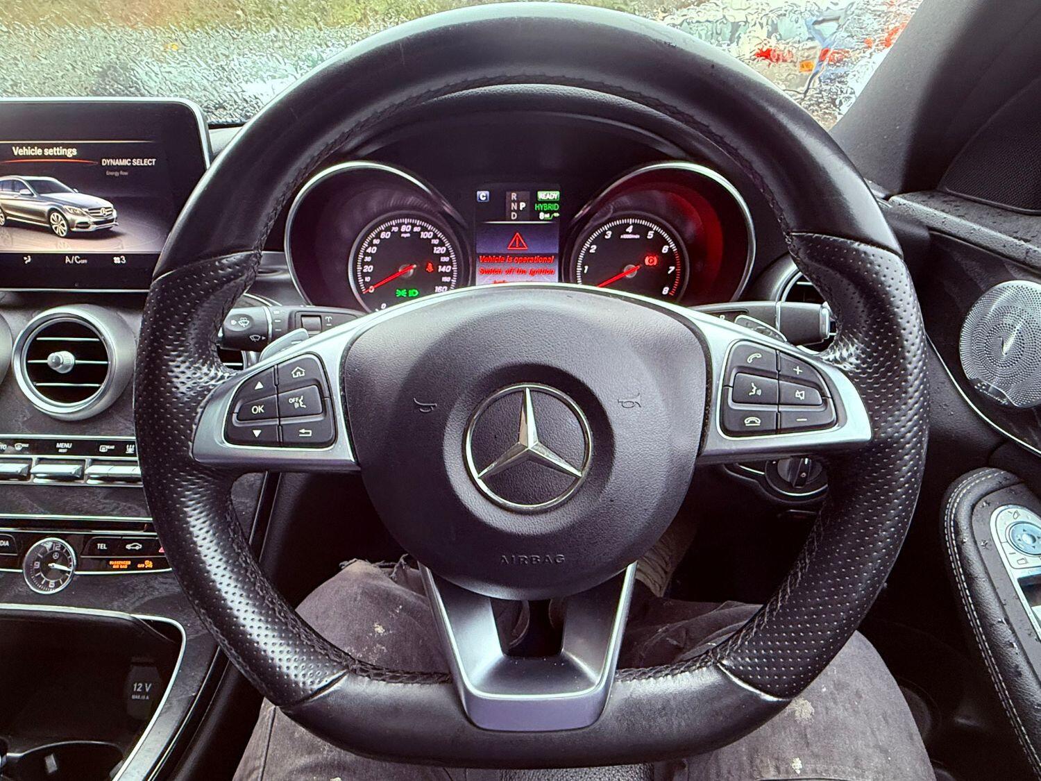 Used Mercedes-Benz C-Class 2017 for sale - 76174115: Photo 7