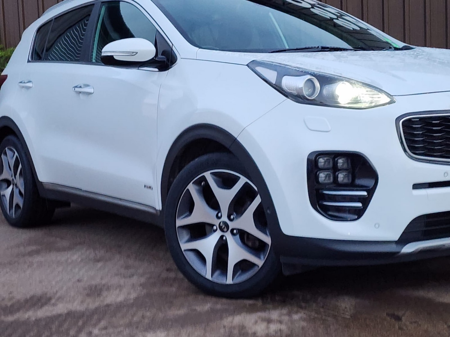 Used Kia Sportage 2018 for sale - 77065730: Photo 2