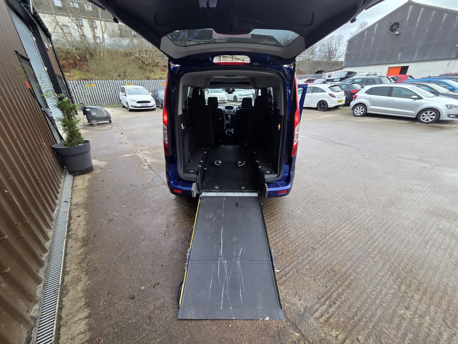 Used Ford Grand Tourneo Connect 2018 for sale - 77572696: Photo 19