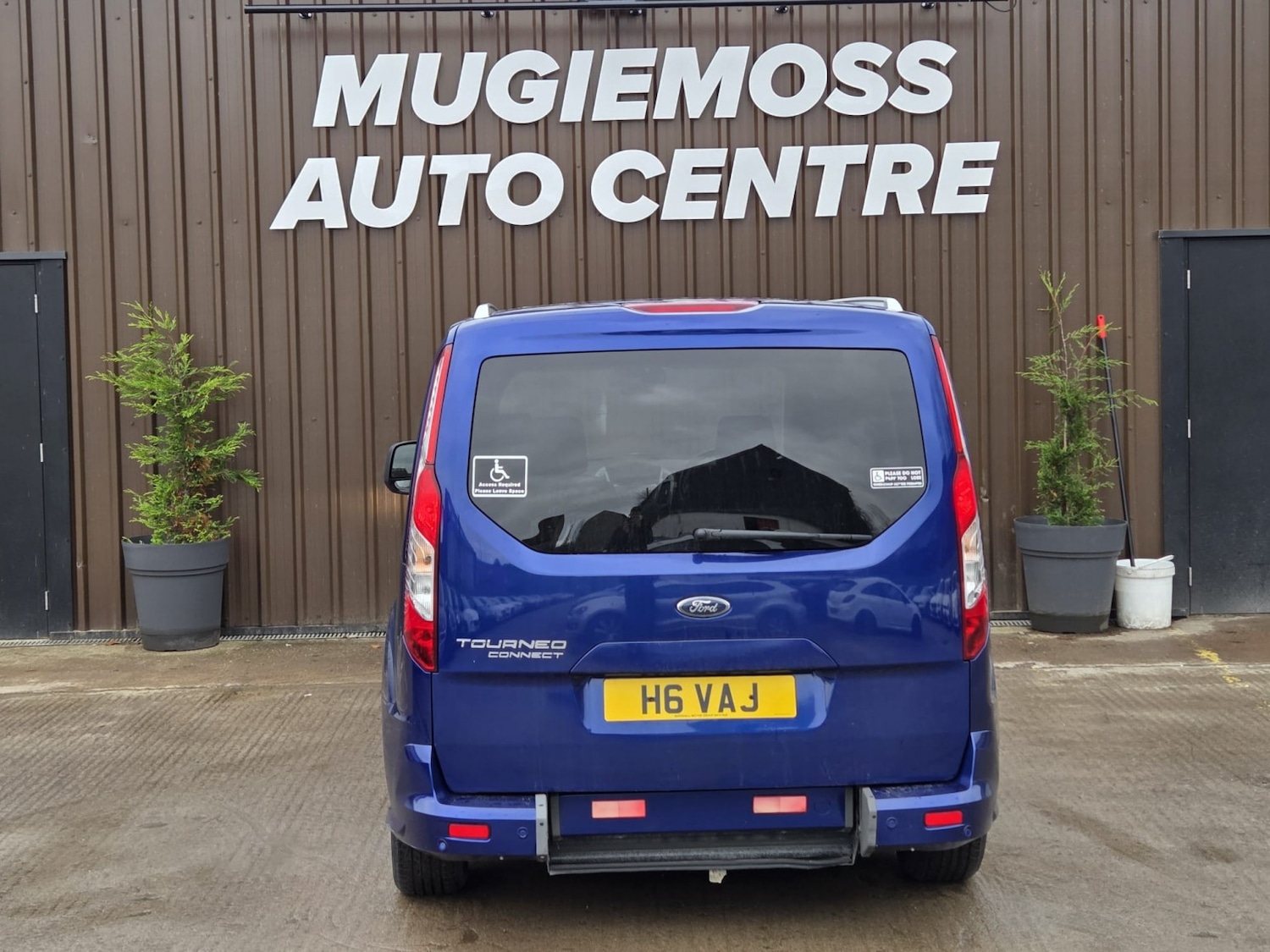 Used Ford Grand Tourneo Connect 2018 for sale - 77572696: Photo 5