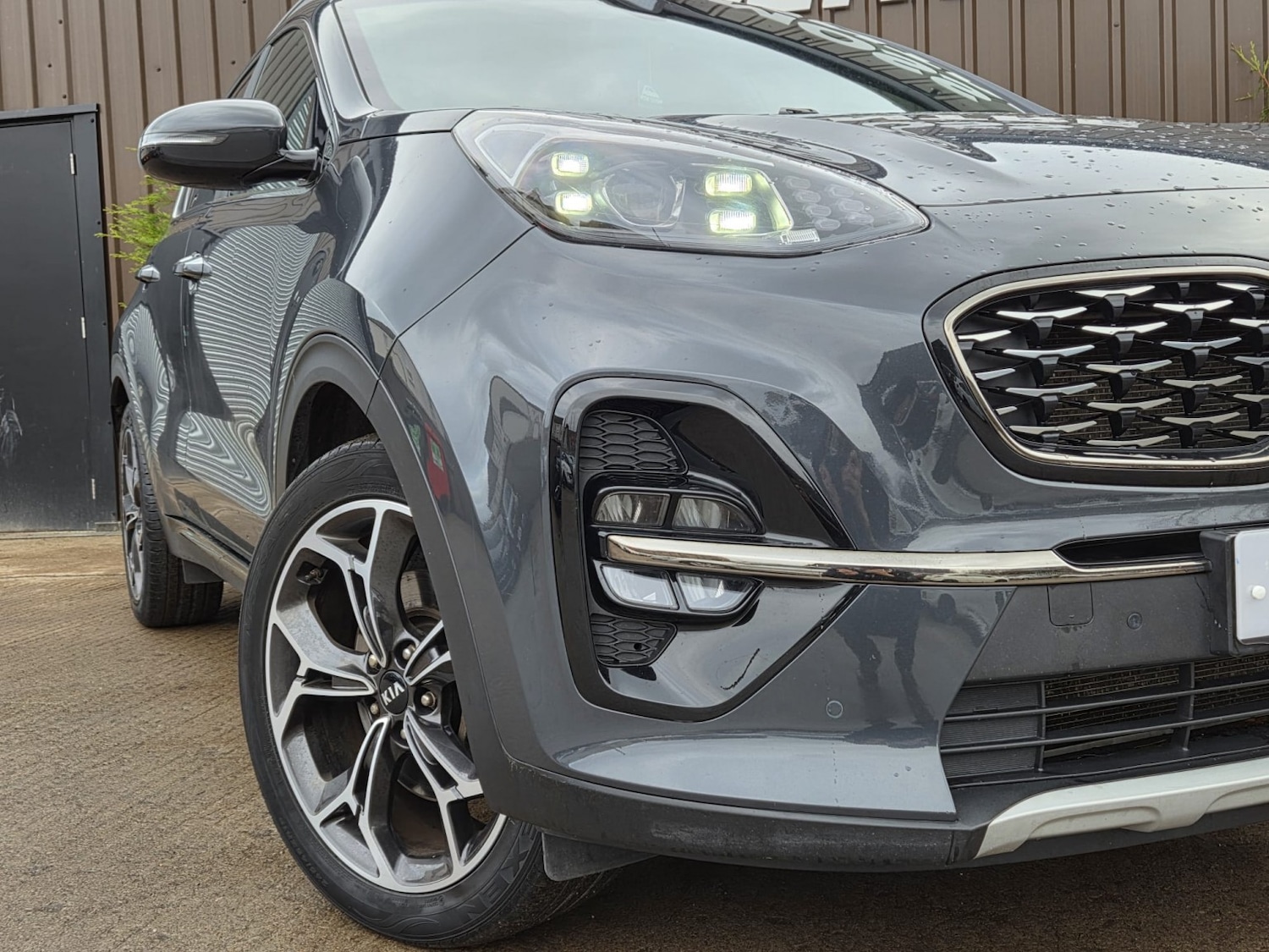 Used Kia Sportage 2021 for sale - 77494878: Photo 2