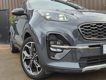 Used Kia Sportage 2021 for sale - 77494878: Photo