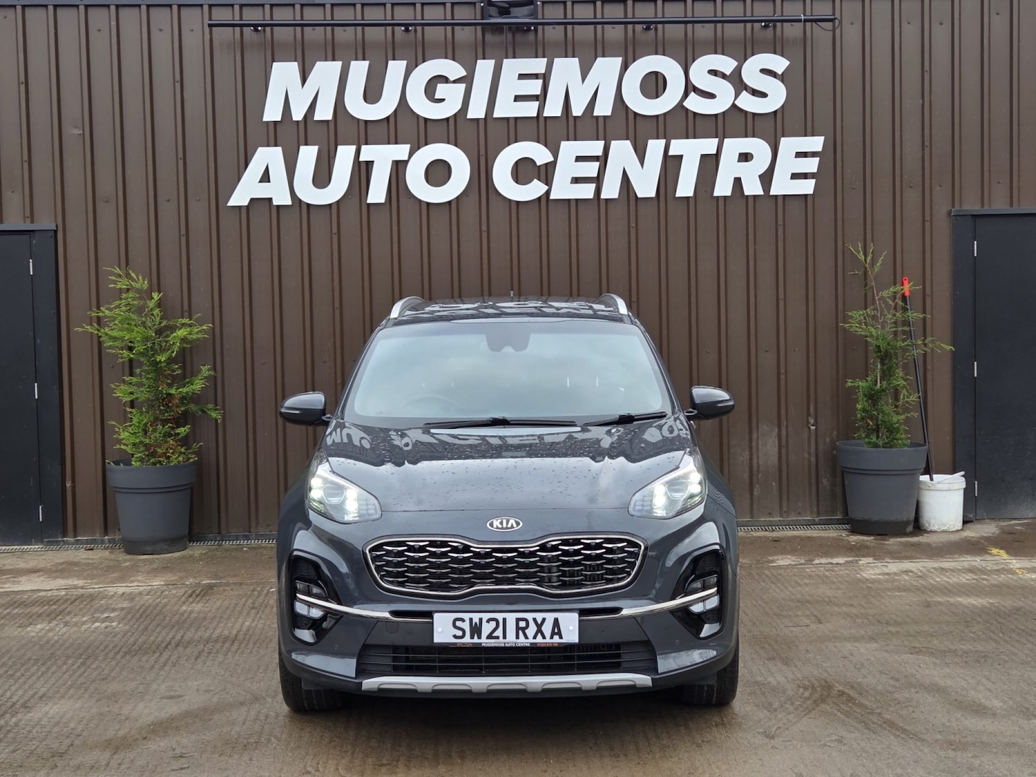 Used Kia Sportage 2021 for sale - 77494878: Photo 3