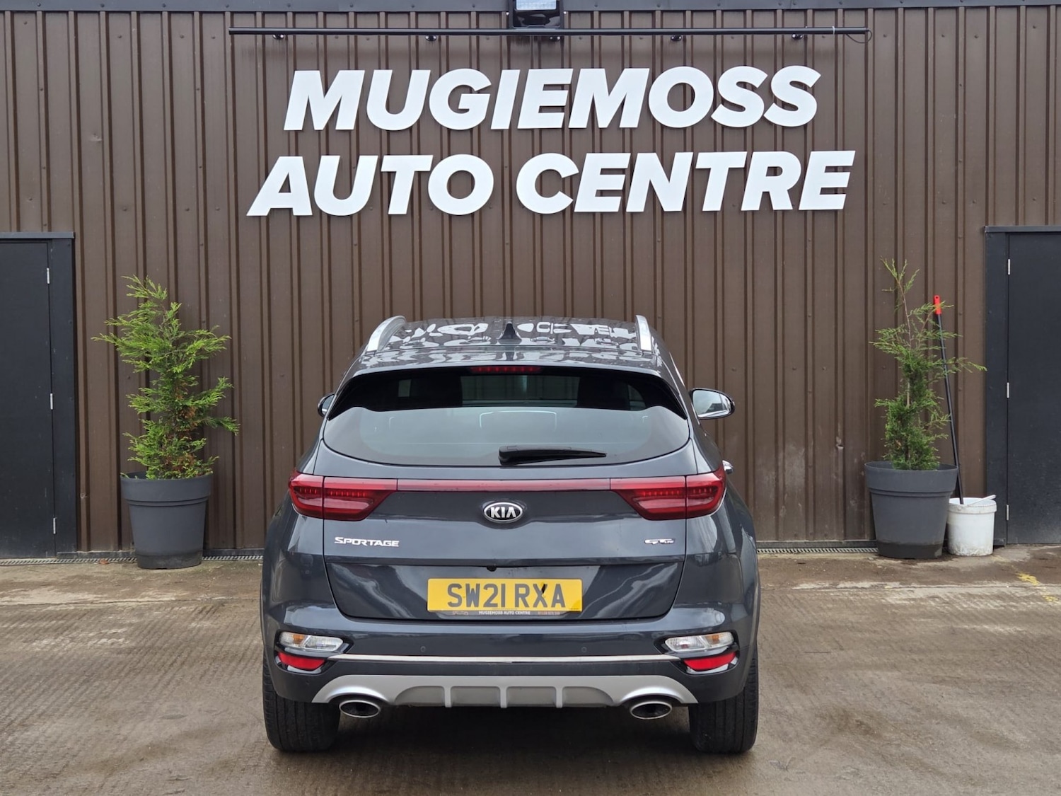 Used Kia Sportage 2021 for sale - 77494878: Photo 5